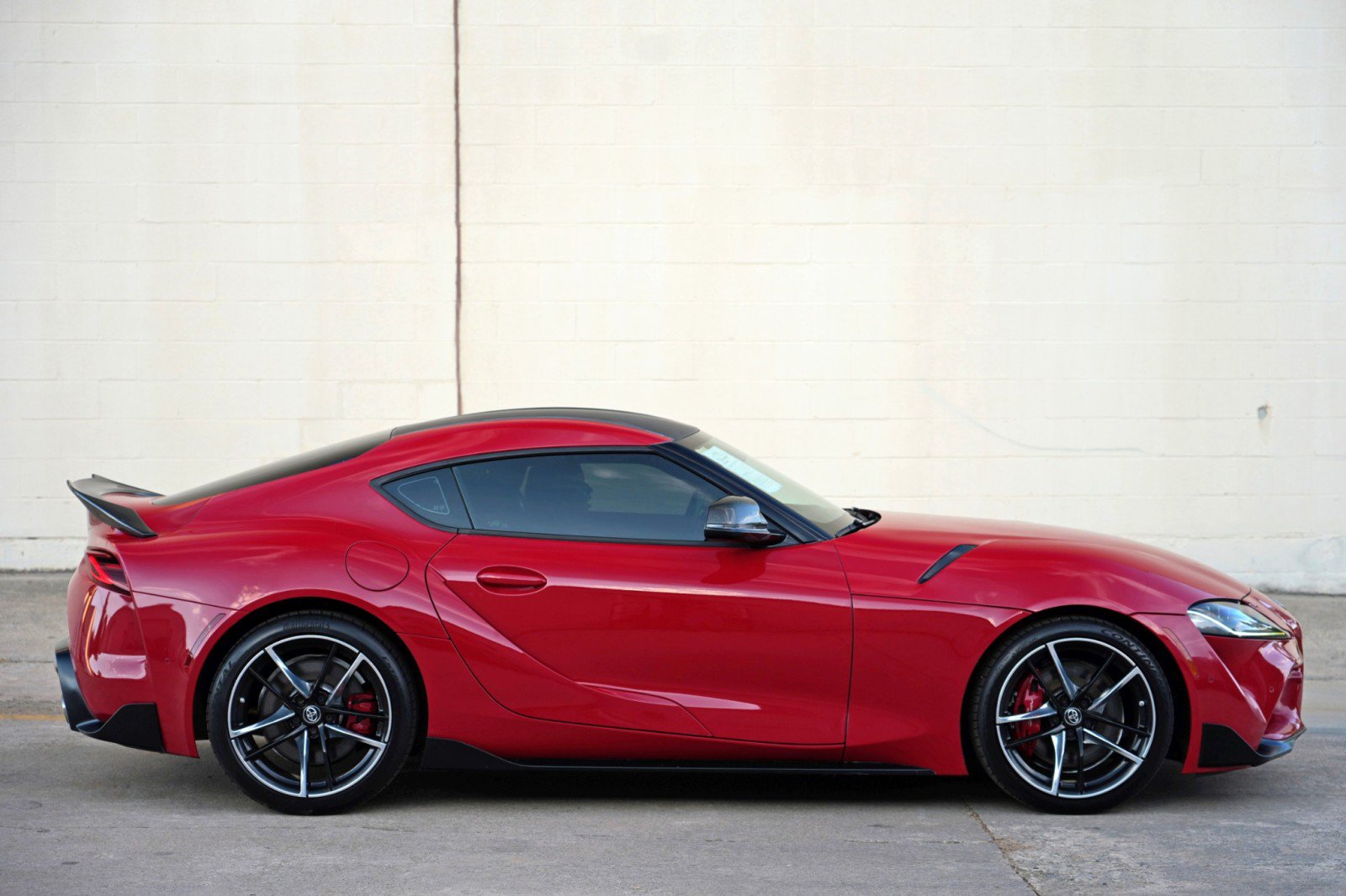 Used 2021 Toyota Supra Premium w/ Driver Assist Package RWD image 50