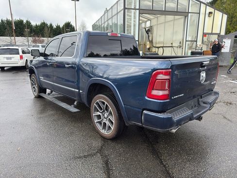 Used 2022 RAM 1500 Limited w/ Body-Colour Bumper Group image 5