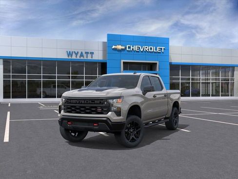 New 2026 Chevrolet Silverado 1500 Custom Trail Boss image 9