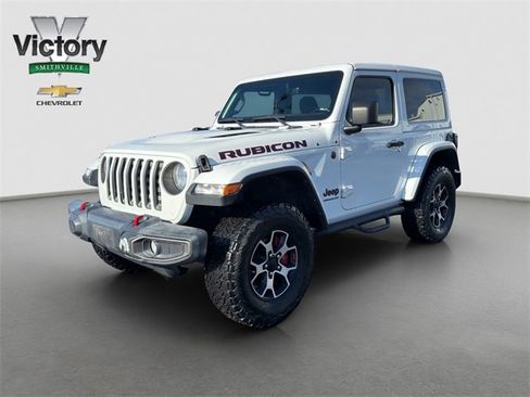 Used 2021 Jeep Wrangler Rubicon image 1