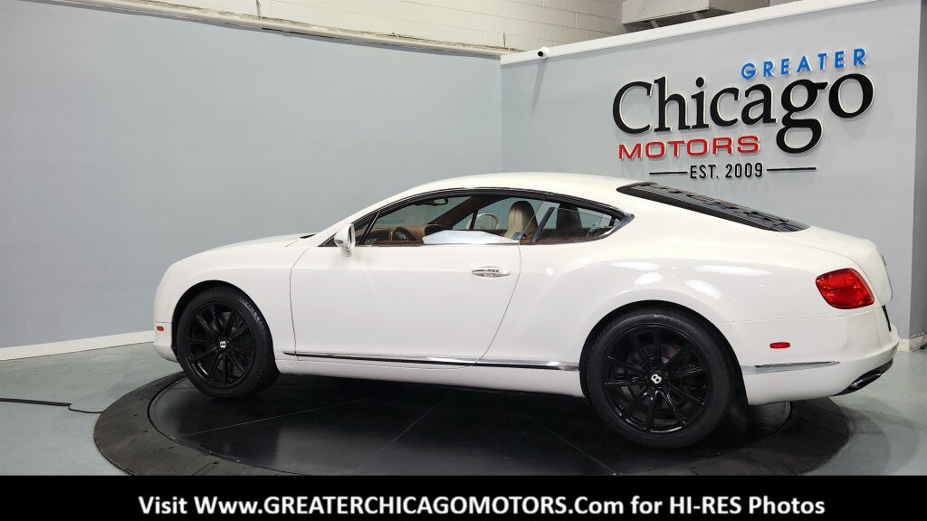 Used 2012 Bentley Continental GT AWD/4WD image 8