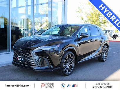 Used 2023 Lexus RX 350h