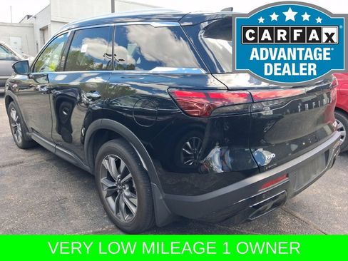 Used 2023 INFINITI QX60 Luxe AWD/4WD image 10