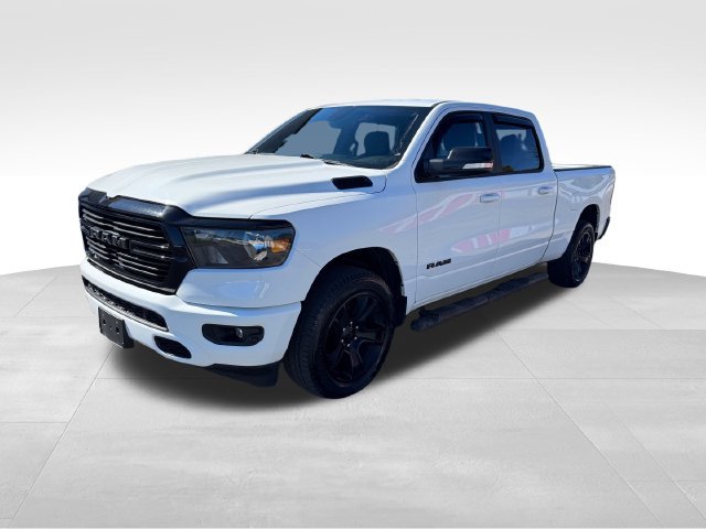Used 2021 RAM 1500 Big Horn AWD/4WD image 2