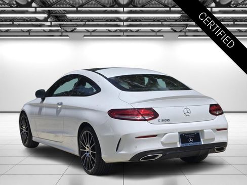Certified 2023 Mercedes-Benz C 300 Coupe image 7
