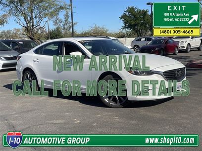 Used 2017 MAZDA MAZDA6 Grand Touring