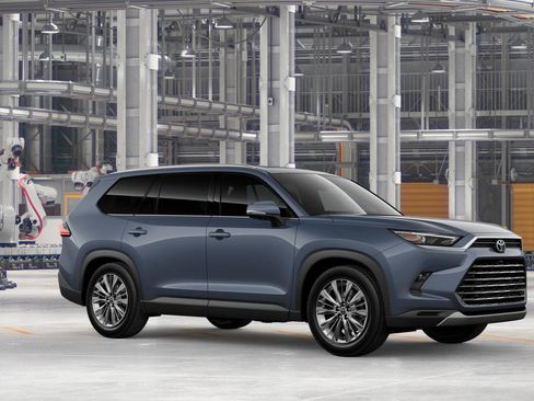 New 2026 Toyota Grand Highlander Platinum image 14