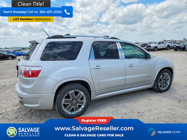 Used 2012 GMC Acadia Denali AWD/4WD image 4