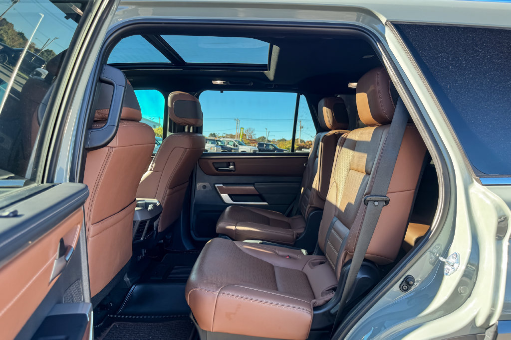 Used 2025 Toyota Sequoia 1794 Edition AWD/4WD image 21