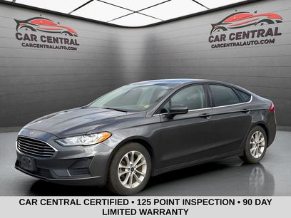 Used 2020 Ford Fusion SE