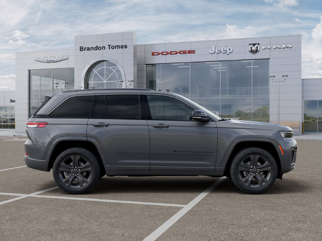 New 2027 Jeep Grand Cherokee Limited AWD/4WD image 21