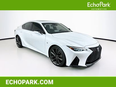 Used 2023 Lexus IS 350 F Sport w/ Navigation Package
