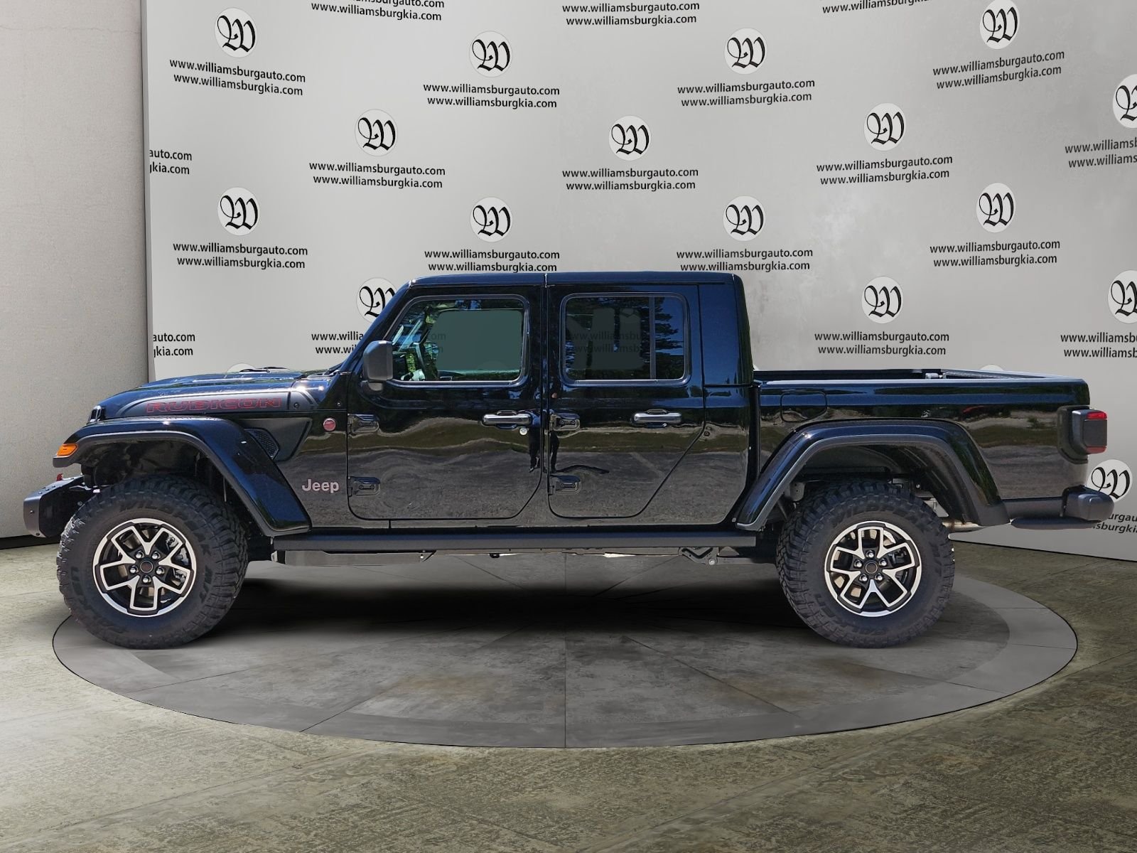 New 2026 Jeep Gladiator Rubicon AWD/4WD image 2