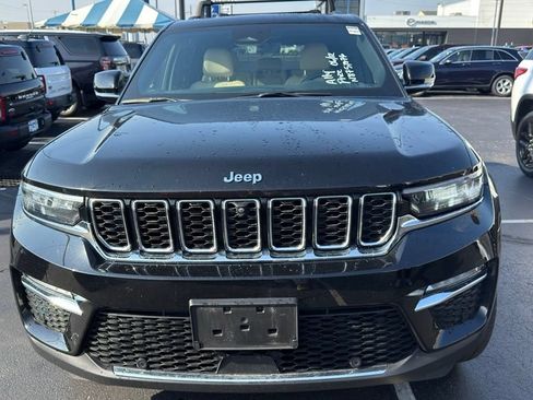Used 2022 Jeep Grand Cherokee Limited 4xe w/ Luxury Tech Group II AWD/4WD image 3