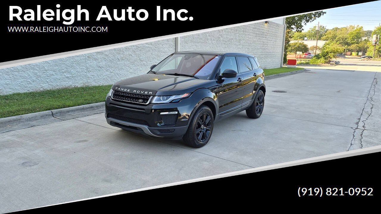 Used 2017 Land Rover Range Rover Evoque SE Premium AWD/4WD image 1