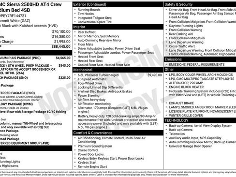 Certified 2024 GMC Sierra 2500 AT4 w/ AT4 Premium Plus Package image 8