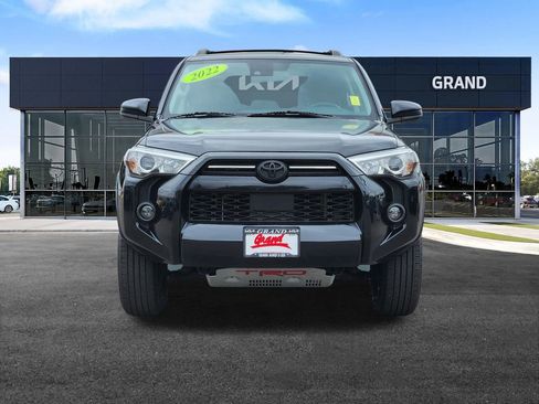 Used 2022 Toyota 4Runner SR5 w/ TRD Black Wheel Package (TMS) AWD/4WD image 3