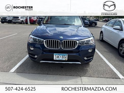 Used 2015 BMW X3 xDrive28i AWD/4WD image 1