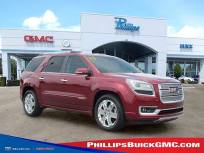 Used 2015 GMC Acadia Denali
