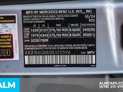 Used 2025 Mercedes-Benz GLE 450e 4MATIC image 64