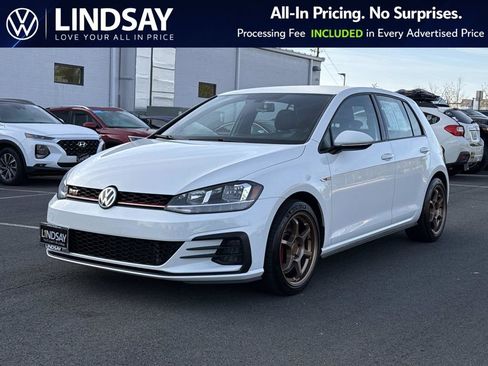 Used 2020 Volkswagen GTI S FWD image 4