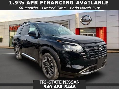 New 2026 Nissan Pathfinder Platinum w/ Cargo Package image 1