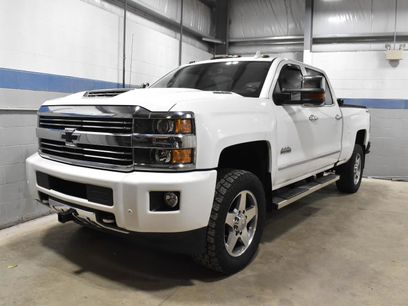 Used 2017 Chevrolet Silverado 2500 High Country w/ Duramax Plus Package