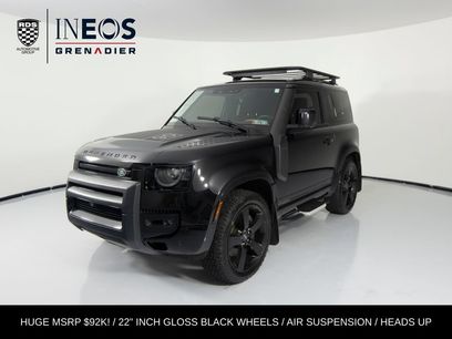 Used 2024 Land Rover Defender 90 X-Dynamic SE