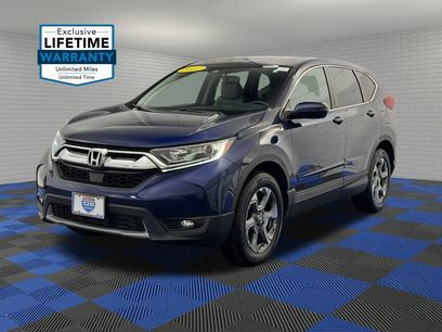 Certified 2017 Honda CR-V EX-L