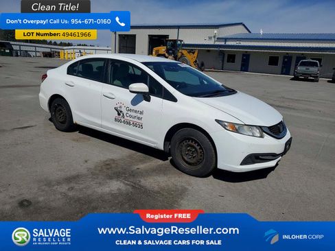 Used 2015 Honda Civic LX image 5
