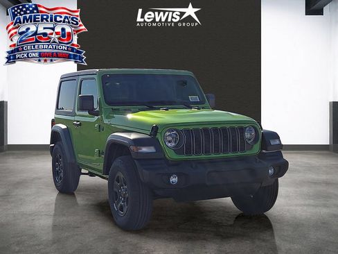 New 2026 Jeep Wrangler Sport AWD/4WD image 6