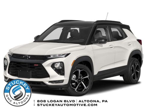 Used 2022 Chevrolet TrailBlazer RS w/ Sun and Liftgate Package image 1