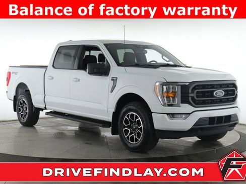 Used 2023 Ford F150 XLT w/ Equipment Group 302A High AWD/4WD image 1