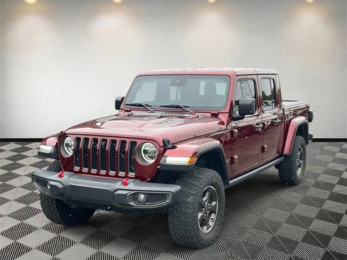 Used 2021 Jeep Gladiator Rubicon image 7