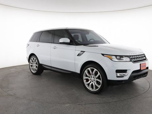 Used 2017 Land Rover Range Rover Sport Supercharged AWD/4WD image 1