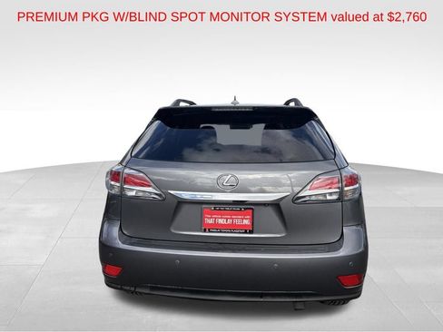 Used 2013 Lexus RX 350 AWD w/ Navigation Pkg image 7