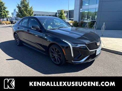 Used 2026 Cadillac CT4 Sport AWD/4WD image 1