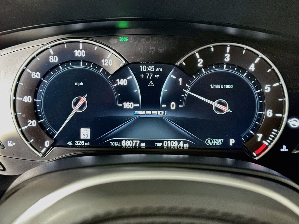 Used 2018 BMW M550i xDrive AWD/4WD image 12