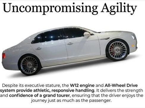 Used 2015 Bentley Flying Spur W12 AWD/4WD image 18