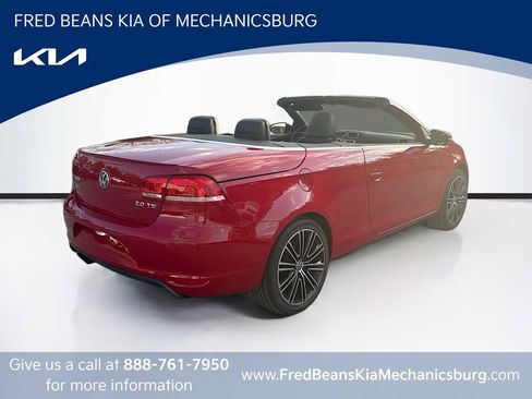 Used 2014 Volkswagen Eos FWD image 7