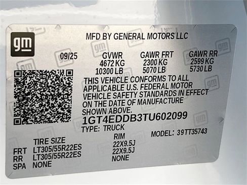 New 2026 GMC Hummer EV 4x4 Crew Cab image 20