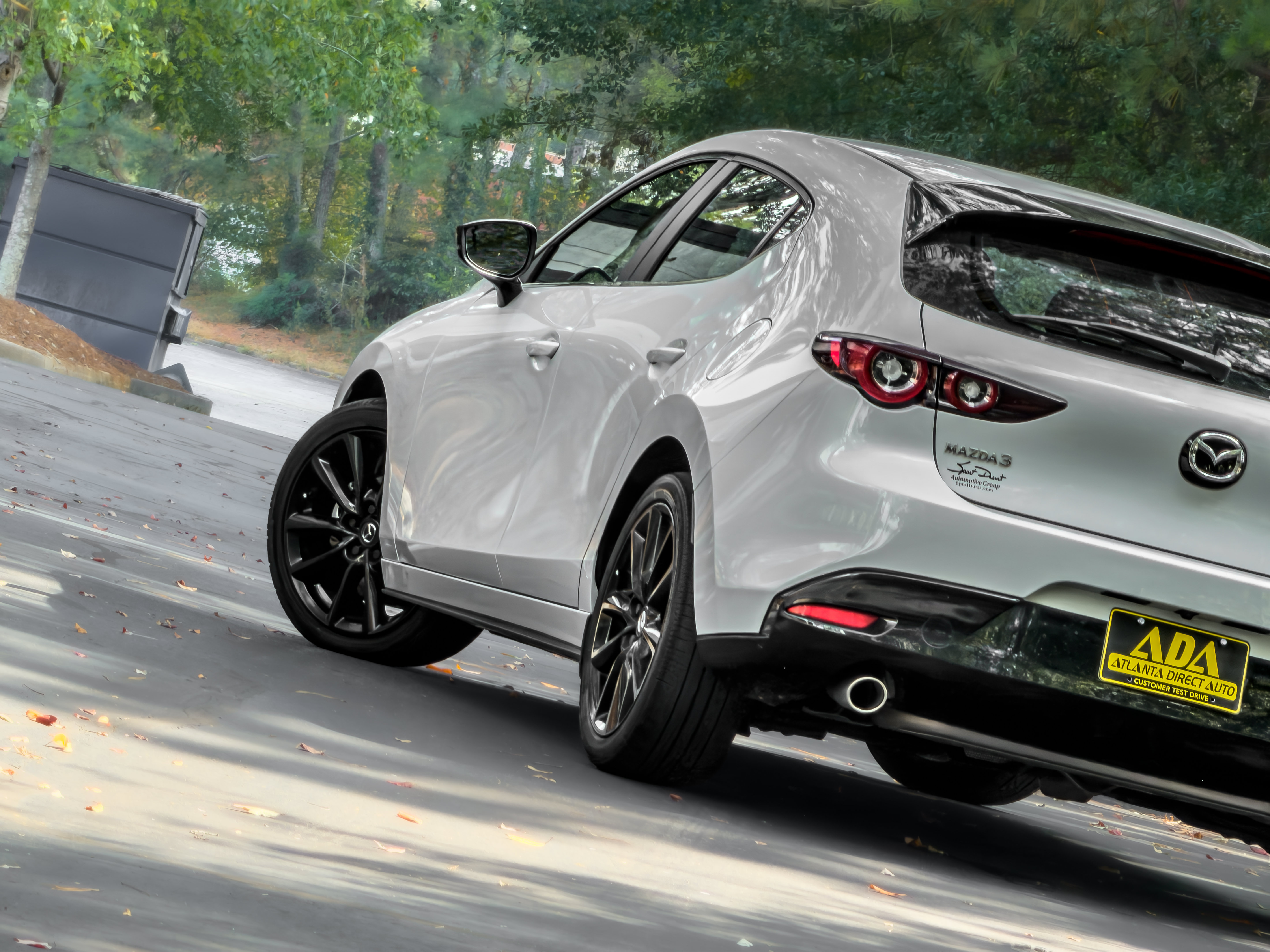 Used 2024 MAZDA MAZDA3 s FWD image 25