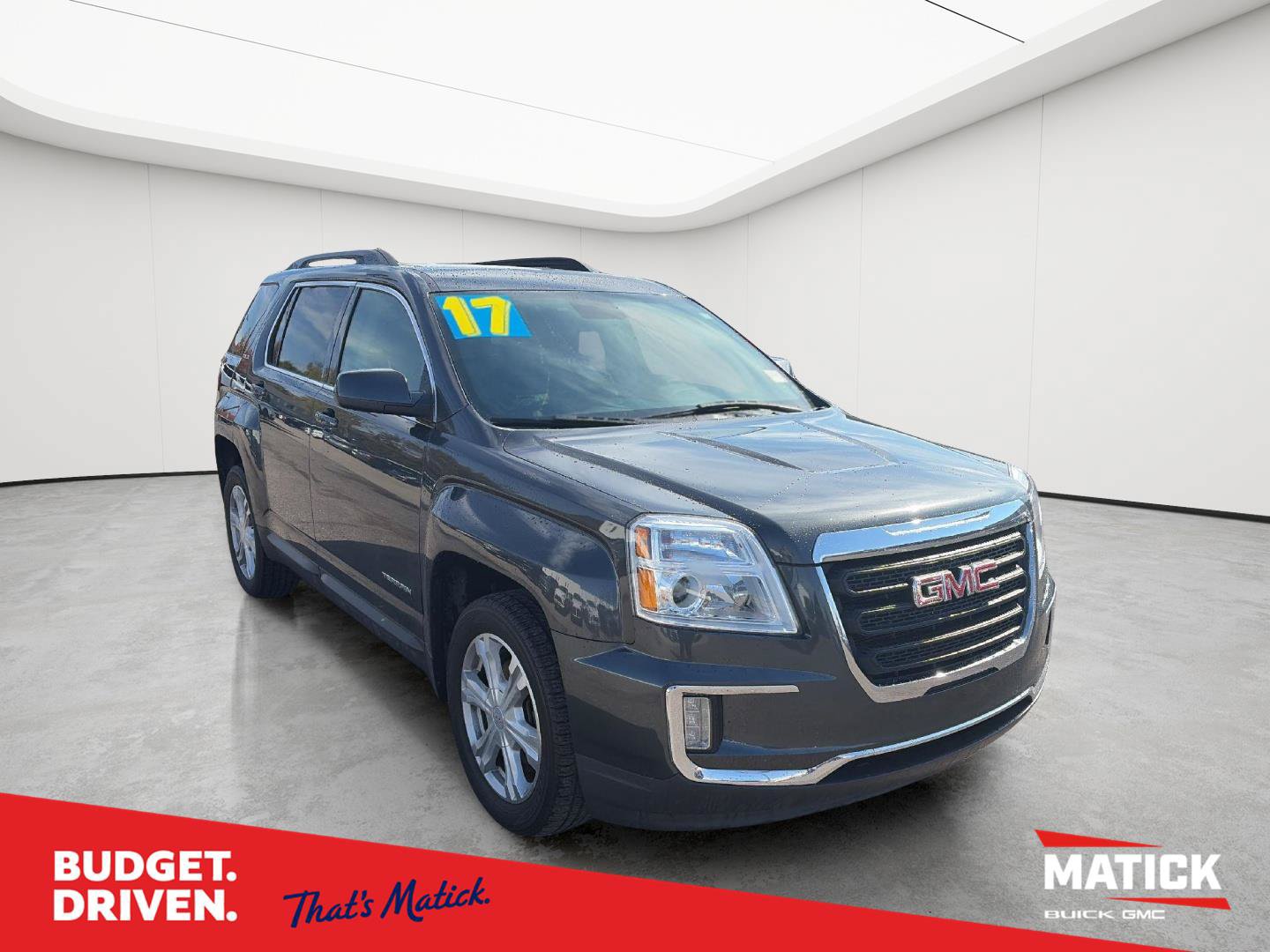Used 2017 GMC Terrain SLE w/ Convenience Package FWD image 1
