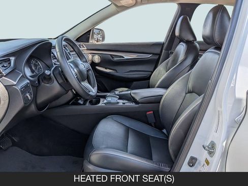 Used 2023 INFINITI QX50 Luxe AWD/4WD image 14