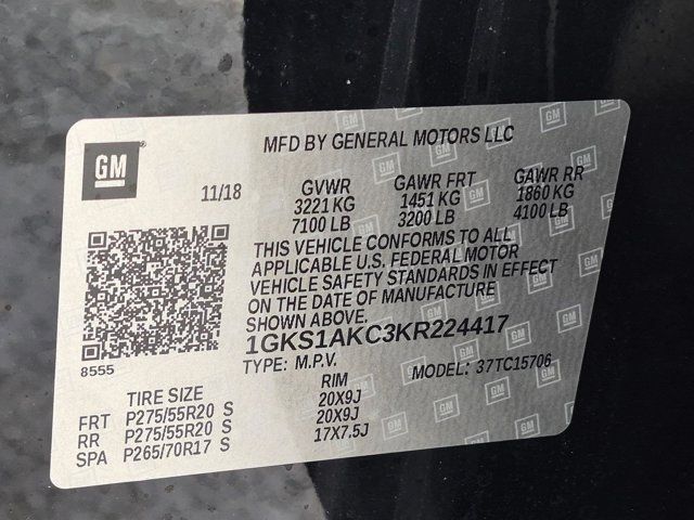 Used 2019 GMC Yukon SLE w/ SLE Value Package RWD image 23