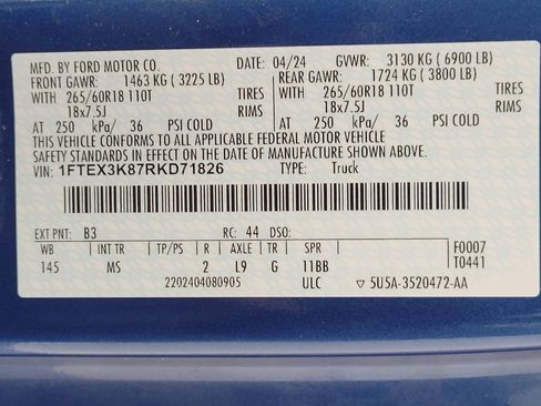 Used 2024 Ford F150 XLT w/ Tow/Haul Package RWD image 33