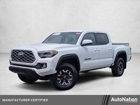 Certified 2023 Toyota Tacoma TRD Off-Road w/ Black Out Package (TMS) AWD/4WD image 1