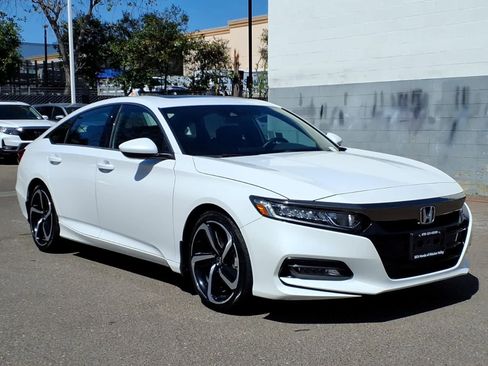 Certified 2019 Honda Accord Sport image 3