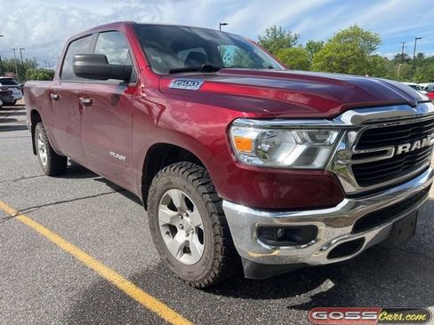 Used 2019 RAM 1500 Big Horn AWD/4WD image 2