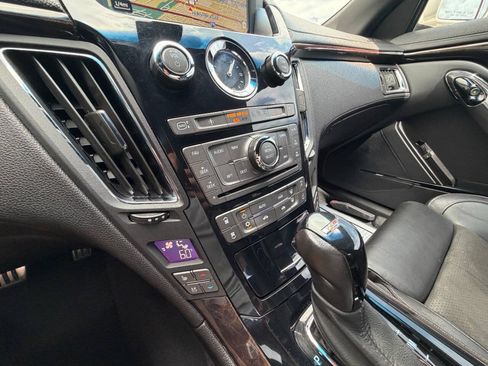 Used 2012 Cadillac CTS V w/ Wood Trim Package RWD image 26